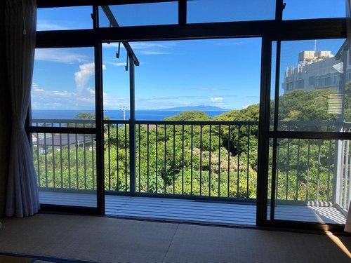 伊豆白浜南風台別荘地の展望