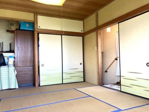伊豆白浜南風台別荘地の内装|和室８帖