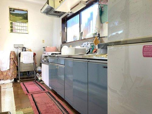 伊豆白浜南風台別荘地のキッチン