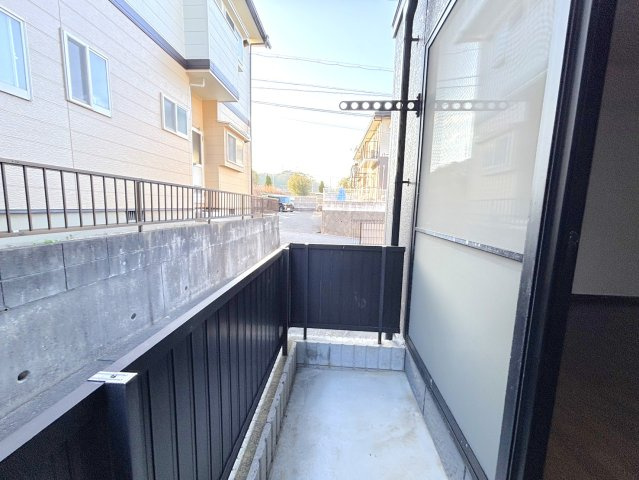 NEXT１のバルコニー