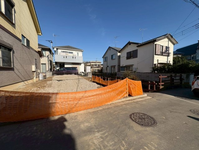 川越市砂　新築分譲　東武東上線『新河岸駅』徒歩12分　【高階小学区】の外観