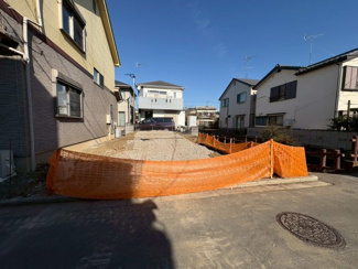 【前面道路含む現地写真】 | 川越市砂　新築分譲　東武東上線『新河岸駅』徒歩12分　【高階小学区】