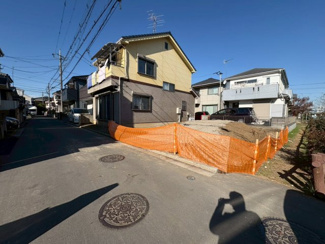 【前面道路含む現地写真】 | 川越市砂　新築分譲　東武東上線『新河岸駅』徒歩12分　【高階小学区】