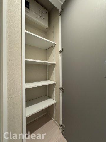 アルシェ西新井の収納|ドキドキの新生活も、安心してスタート。ぴったりの住まいを見つけませんか？クランディアが一緒に住まい選びをサポートします‼　まずは、お気軽にお問合せください　＃クランディア