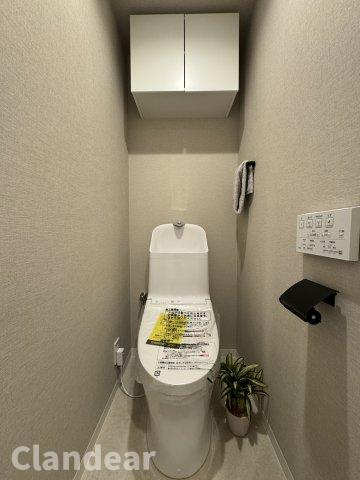 アルシェ西新井のトイレ|ドキドキの新生活も、安心してスタート。ぴったりの住まいを見つけませんか？クランディアが一緒に住まい選びをサポートします‼　まずは、お気軽にお問合せください　＃クランディア