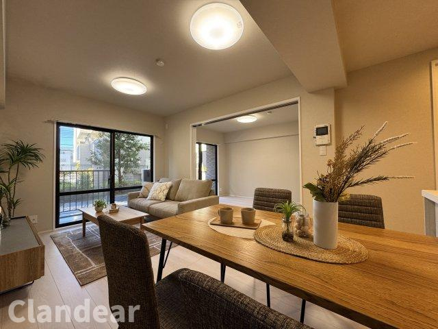 アルシェ西新井のその他|ドキドキの新生活も、安心してスタート。ぴったりの住まいを見つけませんか？クランディアが一緒に住まい選びをサポートします‼　まずは、お気軽にお問合せください　＃クランディア