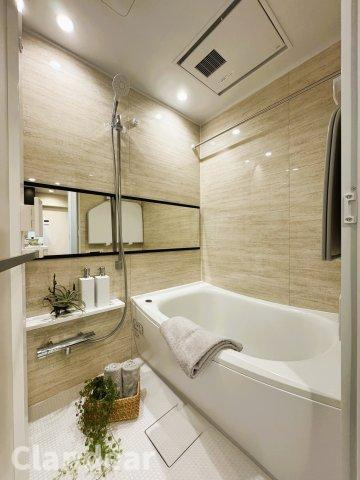 アルシェ西新井の浴室|ドキドキの新生活も、安心してスタート。ぴったりの住まいを見つけませんか？クランディアが一緒に住まい選びをサポートします‼　まずは、お気軽にお問合せください　＃クランディア