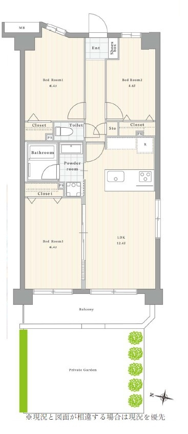 アルシェ西新井の間取り|ドキドキの新生活も、安心してスタート。ぴったりの住まいを見つけませんか？クランディアが一緒に住まい選びをサポートします‼　まずは、お気軽にお問合せください　＃クランディア