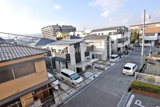 ソルディオ武庫之荘本町の展望|現地からの眺望（2026年1月）撮影