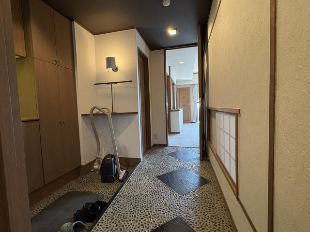 リゾート129　碁石が浜パートVの玄関
