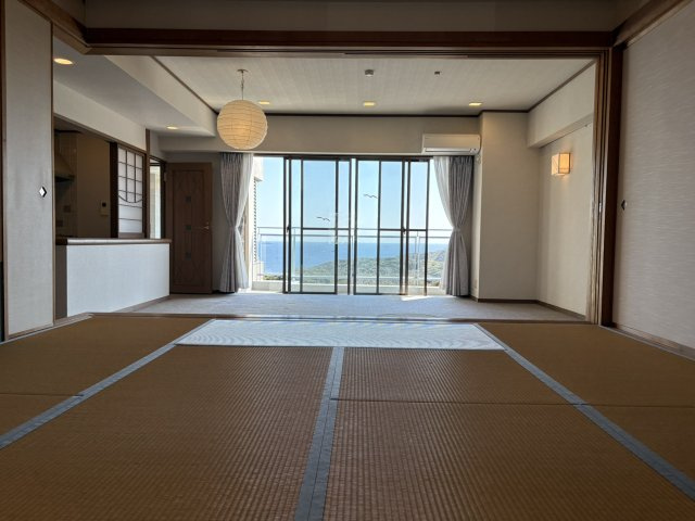 リゾート129　碁石が浜パートVの居間・リビング