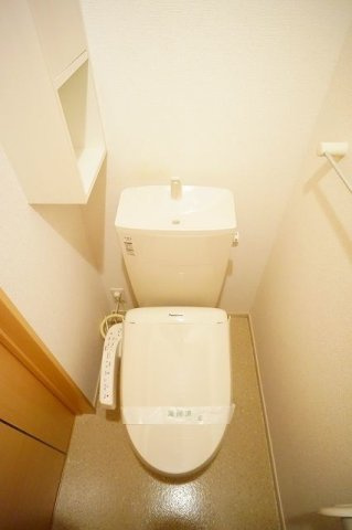 ルピナス・グリーン　Ａのトイレ