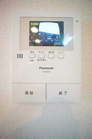 ルピナス・グリーン　Ａのセキュリティ