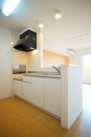 ルピナス・グリーン　Ａのキッチン