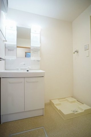 ルピナス・グリーン　Ａの洗面所