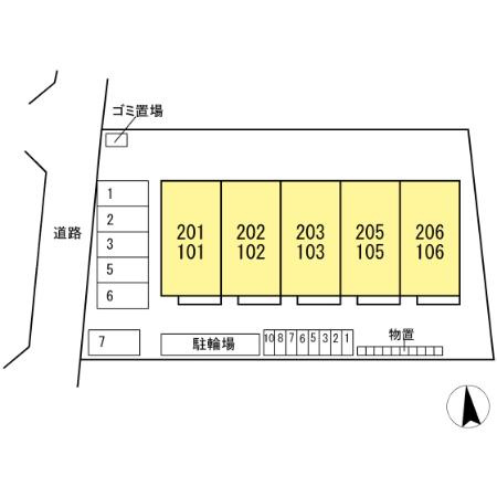 【区画図】 | キャピタルワン