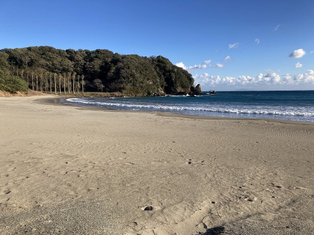 南伊豆町　湊 の周辺|弓ヶ浜海水浴場
