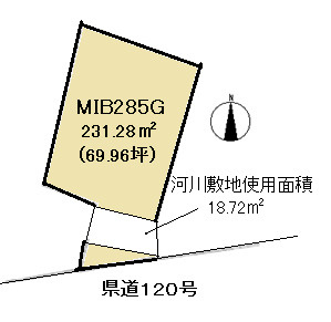 南伊豆町　湊 の土地図