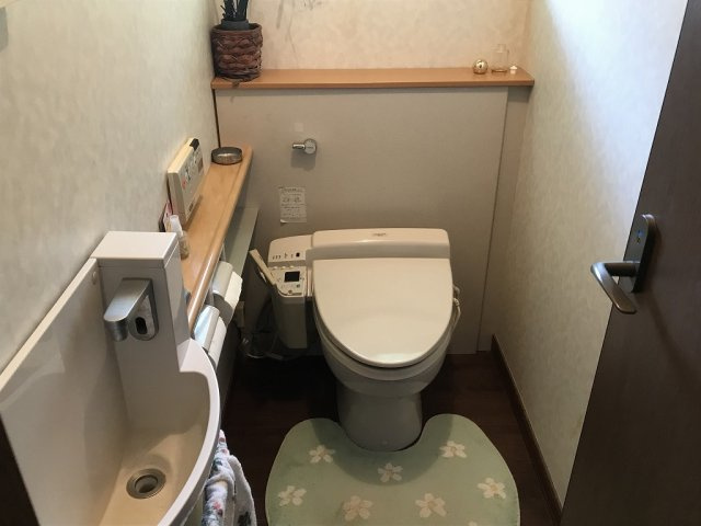 下田市　横川のトイレ