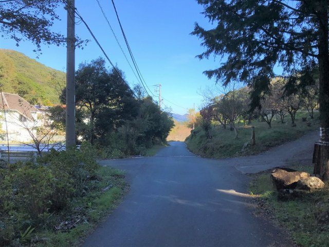 下田市　横川の周辺