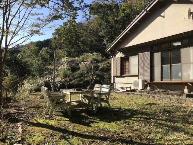 下田市　横川の庭
