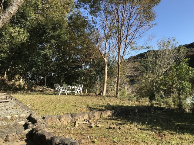 下田市　横川の庭