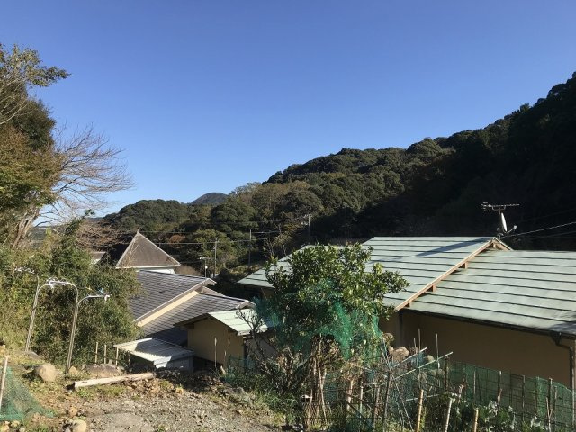 下田市　横川の庭