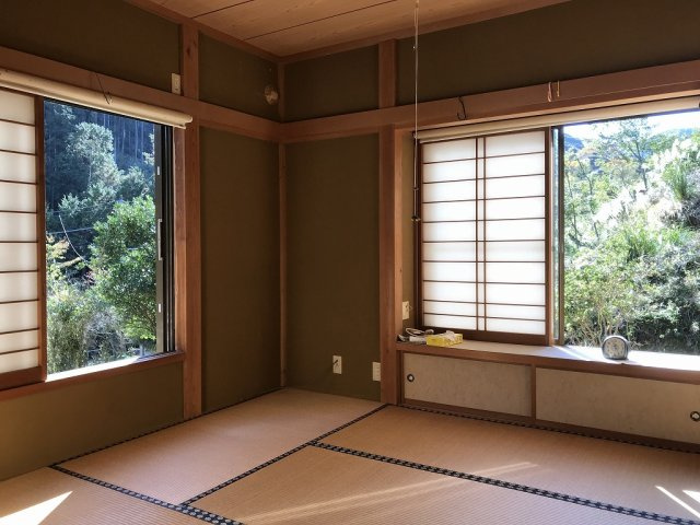 下田市　横川の和室