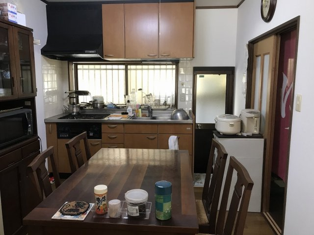 下田市　横川のキッチン