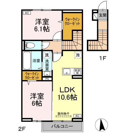 【間取り】 | キャピタルワン