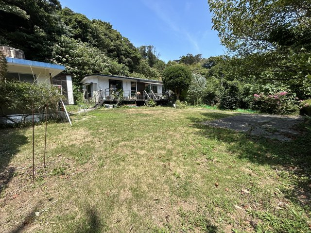 下田市　田牛の庭