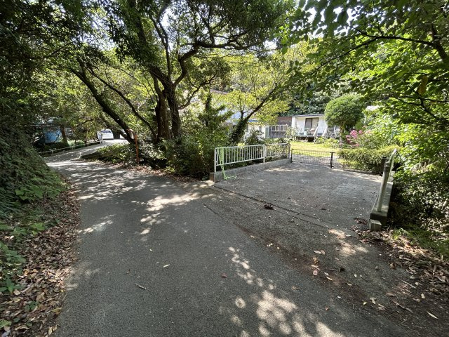 下田市　田牛の前面道路含む現地写真