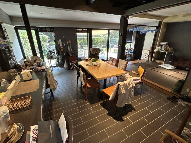 下田市　田牛の居間・リビング