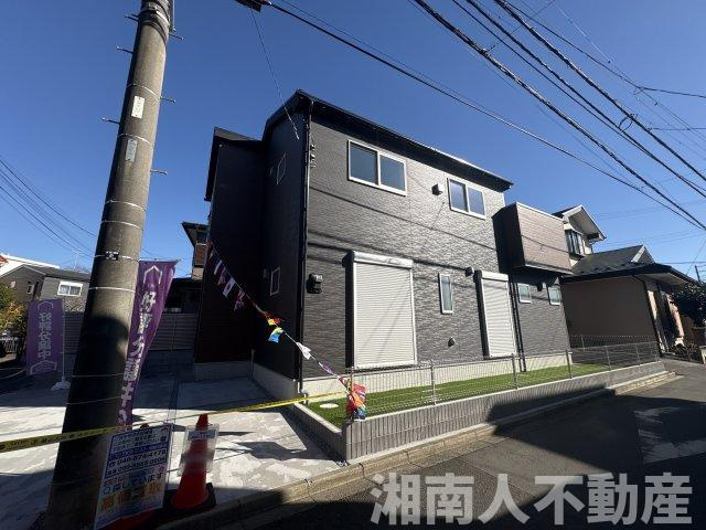茅ヶ崎市甘沼第1期　新築戸建全1棟　の外観|外観は落ち着いています