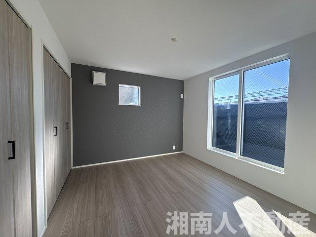 茅ヶ崎市甘沼第1期　新築戸建全1棟　の洋室|スタンダードな洋室です