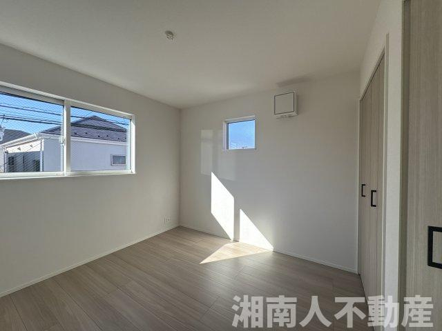 茅ヶ崎市甘沼第1期　新築戸建全1棟　の洋室|広々とした洋室です