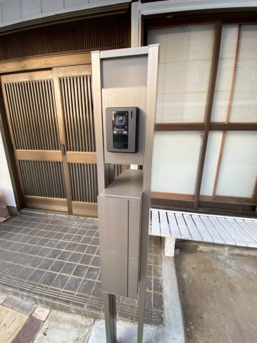【セキュリティ】 | 会社寮・事務所利用可！駐車12台OKの大型戸建て