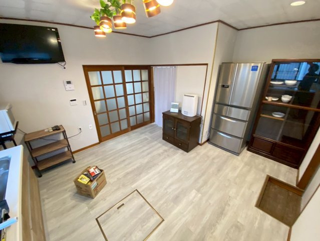 【内装】 | 会社寮・事務所利用可！駐車12台OKの大型戸建て