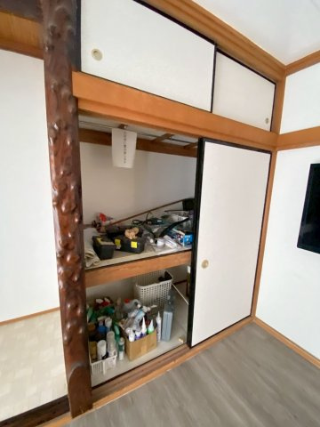 【収納】 | 会社寮・事務所利用可！駐車12台OKの大型戸建て