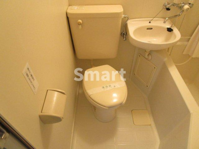 【トイレ】 | SKハイムⅡ