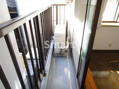 【バルコニー】 | SKハイムⅡ