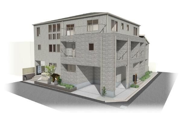 セプテムステラ笹塚の外観