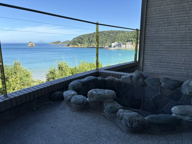 下田市　柿崎の浴室|露天風呂