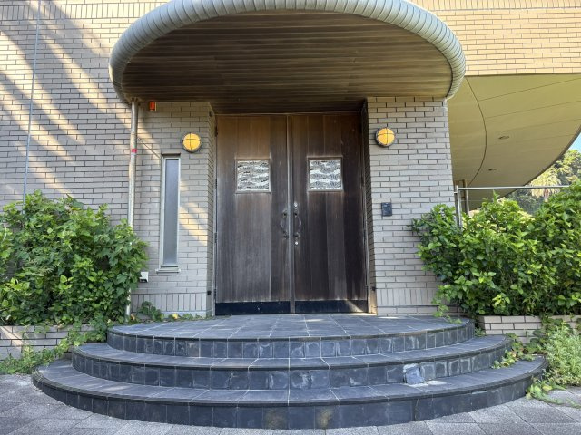下田市　柿崎の玄関