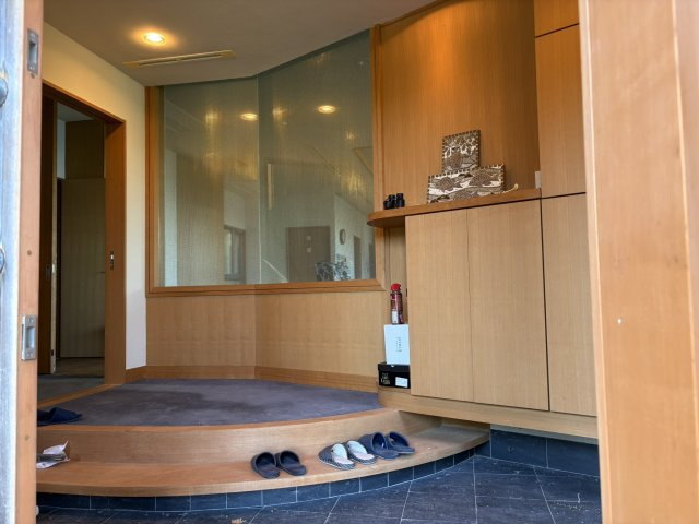 下田市　柿崎の玄関