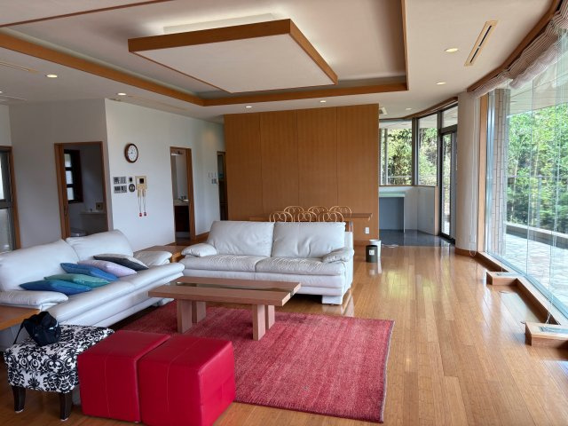 下田市　柿崎の居間・リビング