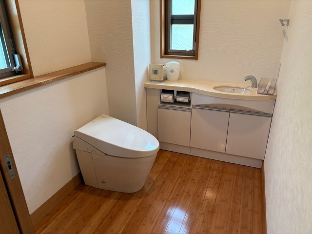 下田市　柿崎のトイレ