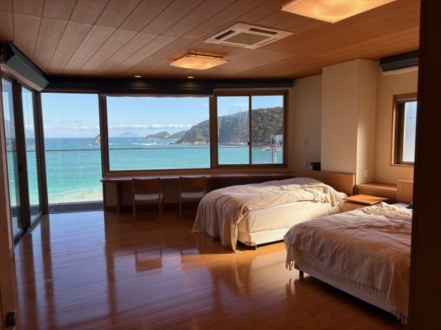 下田市　柿崎の寝室