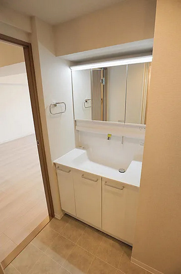 【独立洗面台】