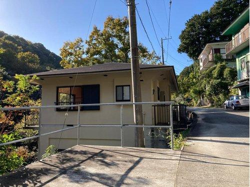 河津町　峰の前面道路含む現地写真